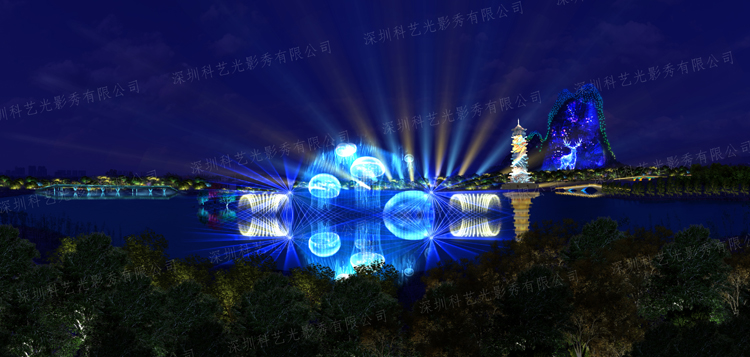 一江兩岸夜游燈光秀